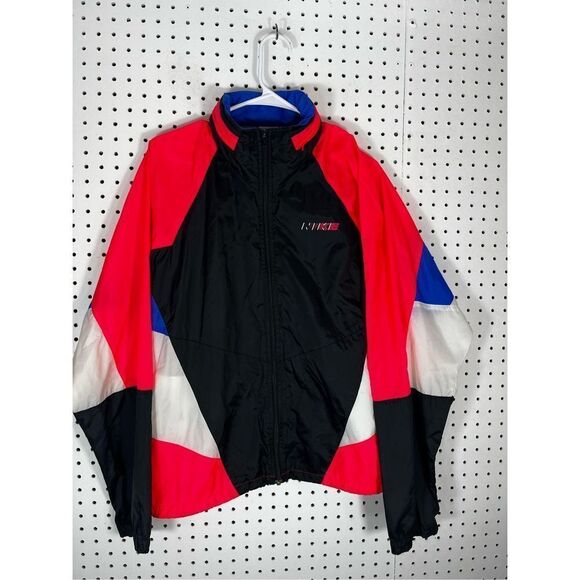 Vintage Nike windbreaker jacket - Picture 1 of 8
